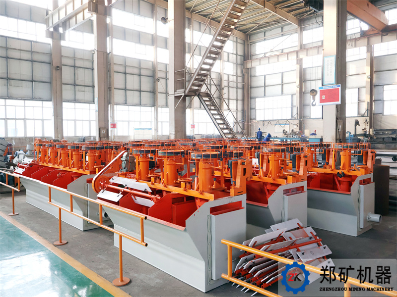 磷選礦生產(chǎn)線